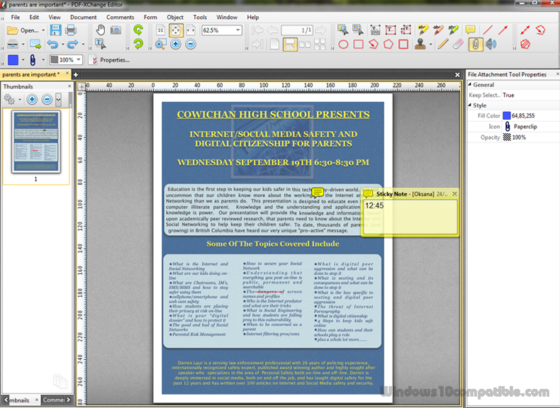 free PDF-XChange Editor Plus/Pro 10.0.370.0